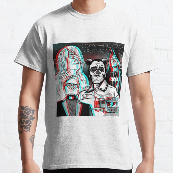 Vista previa del artículo con la obra «Café Tacvba Mexicano», diseñado y vendido por PabloToledo.