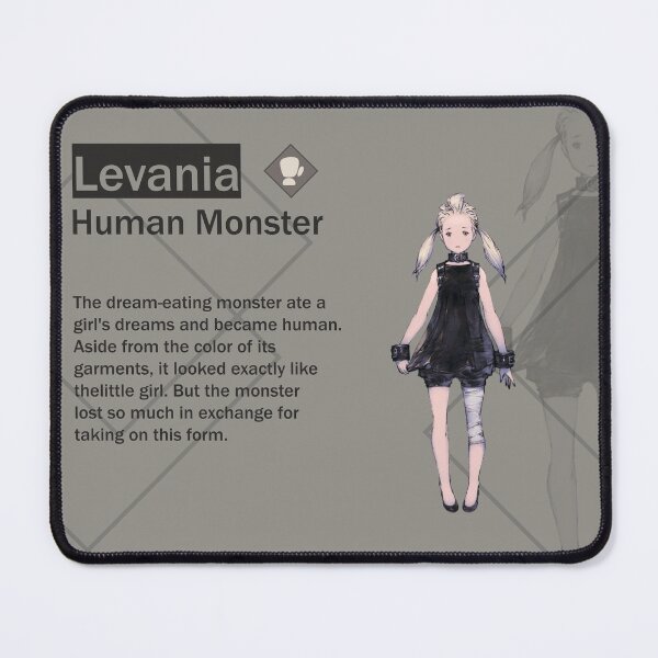 Item preview, Levania - Human Monster (Nier Reincarnation) designed and sold by VelvetZone.