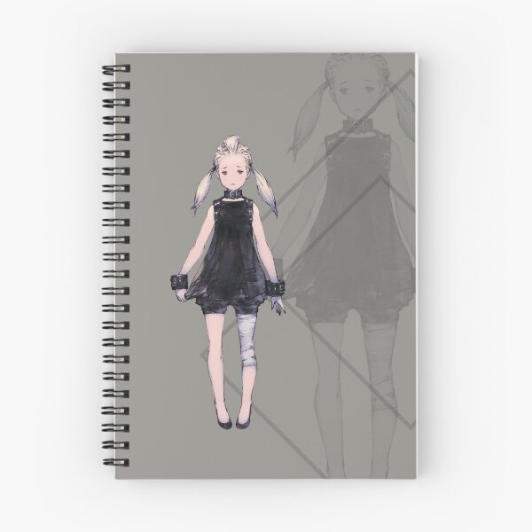 Item preview, Levania - Human Monster (Nier Reincarnation) designed and sold by VelvetZone.
