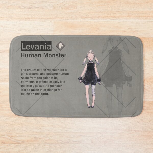 Item preview, Levania - Human Monster (Nier Reincarnation) designed and sold by VelvetZone.