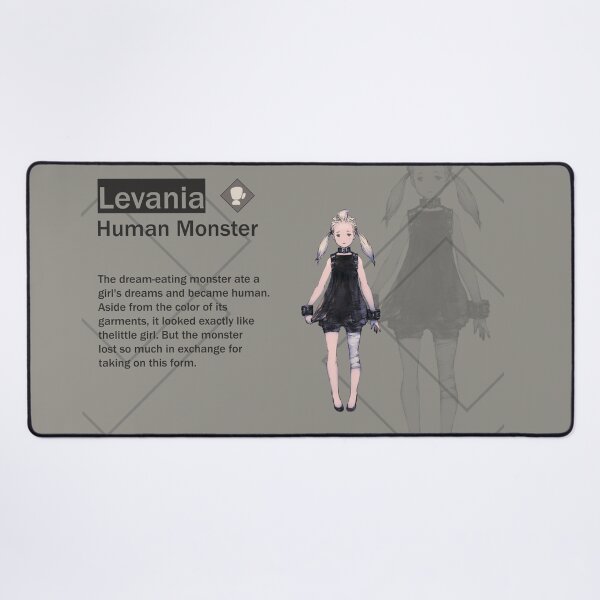 Item preview, Levania - Human Monster (Nier Reincarnation) designed and sold by VelvetZone.