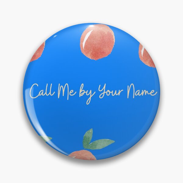 Item preview, Call Me by Your Name Peach Print  designed and sold by FredSlusher.