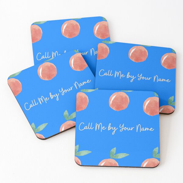 Item preview, Call Me by Your Name Peach Print  designed and sold by FredSlusher.