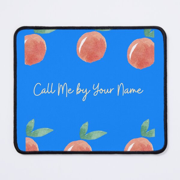 Item preview, Call Me by Your Name Peach Print  designed and sold by FredSlusher.