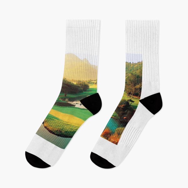 Item preview, 9th Hole at Gary Player golf Club, Sun City designed and sold by Terry Huey.