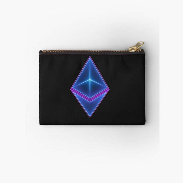 Item preview, Neon Ethereum Crypto T-Shirt designed and sold by Funny-Tees4U.
