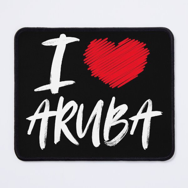Item preview, I Love Aruba designed and sold by Meliafroggy.