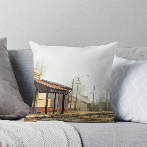 Item preview, Foggy Morning at the Station designed and sold by photograham.