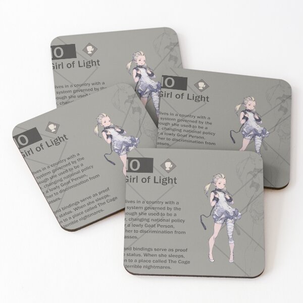 Item preview, Fio - The Girl of Light (Nier Reincarnation) designed and sold by VelvetZone.