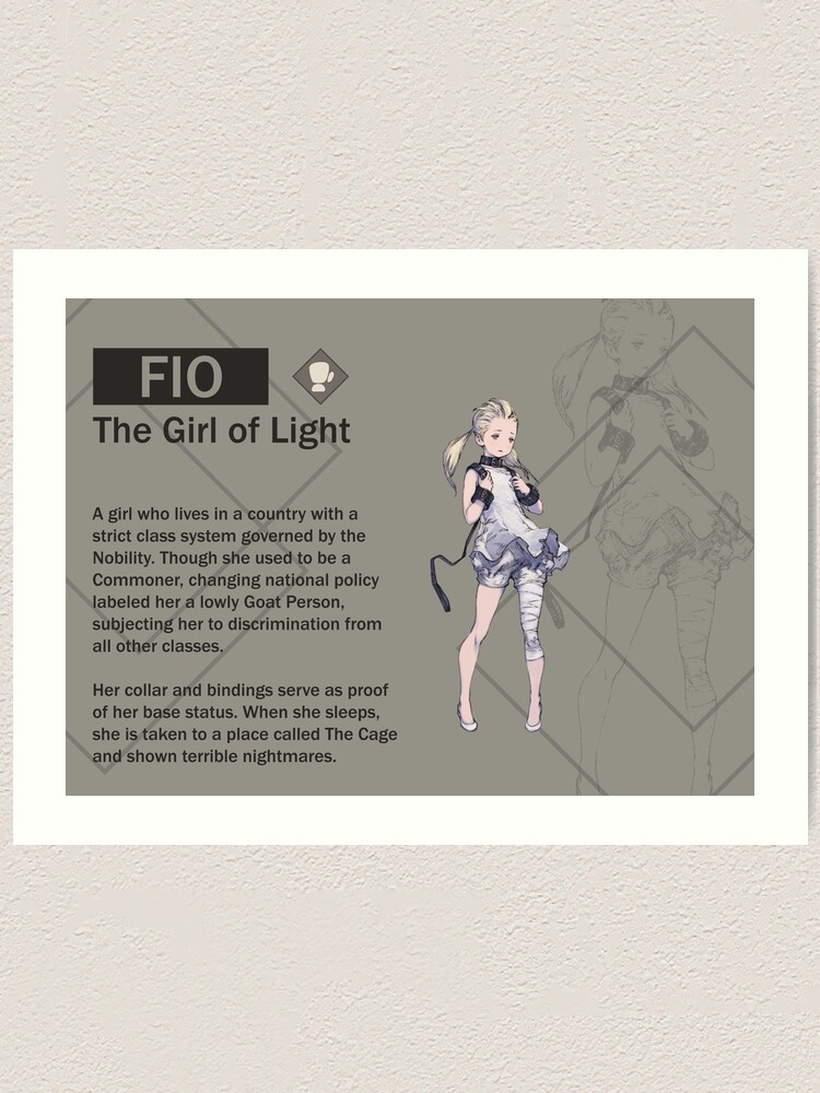 Nier Art 描き下ろし限定ポスター Re[in]carnation for ニーアリーン