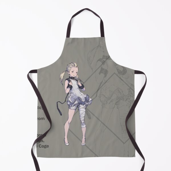 Item preview, Fio - The Girl of Light (Nier Reincarnation) designed and sold by VelvetZone.