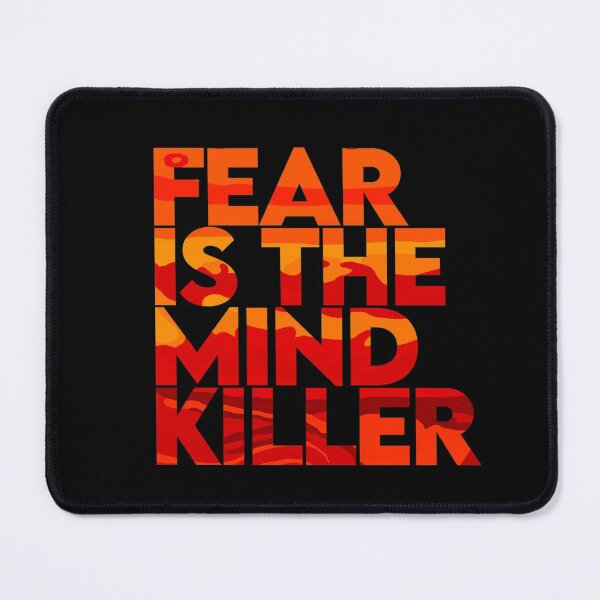 Item preview, Fear Is The Mind Killer - Dune designed and sold by Harry Draws Straws.