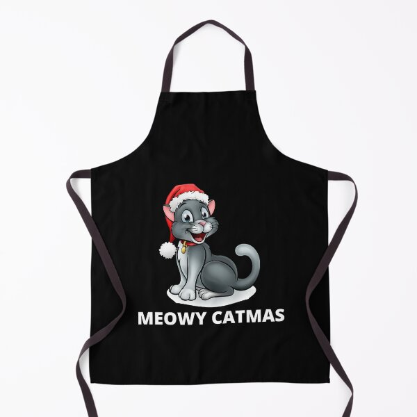 Item preview, Meowy Catmas Christmas Cat designed and sold by PRB1989.