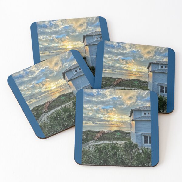 Item preview, Cape San Blas Sunset  designed and sold by Caroline Cannon.