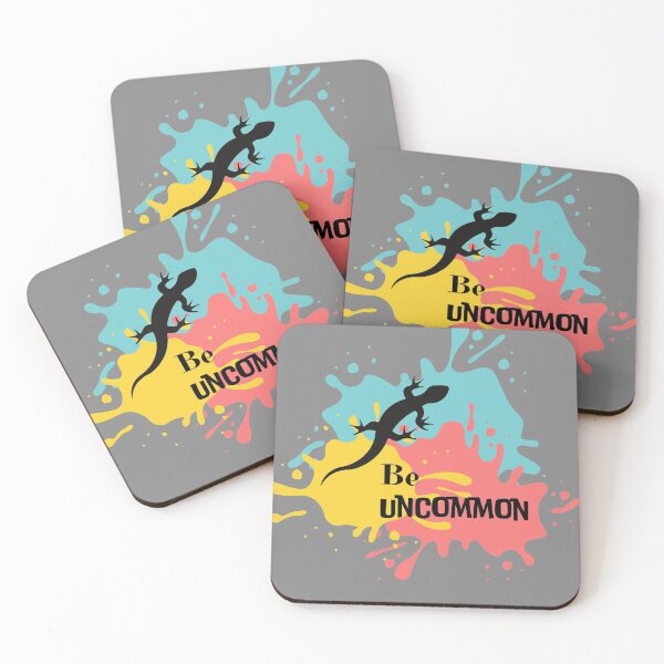 Item preview, Be Uncommon quote gecko lover b day present | Reptile keeper gift designed and sold by OleeVO.