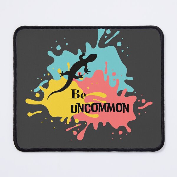 Item preview, Be Uncommon quote gecko lover b day present | Reptile keeper gift designed and sold by OleeVO.