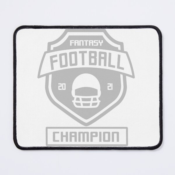 Item preview, Fantasy Football Champion 2021, Light Grey designed and sold by HappyLlama3000.