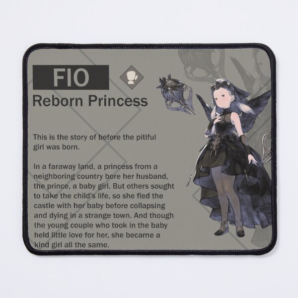 Item preview, Fio - Reborn Princess (Nier Reincarnation) designed and sold by VelvetZone.