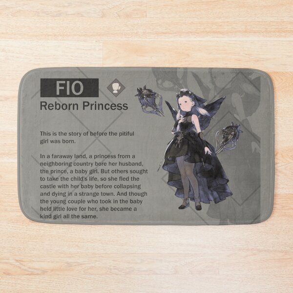 Item preview, Fio - Reborn Princess (Nier Reincarnation) designed and sold by VelvetZone.