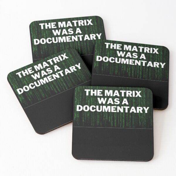 Item preview, The Matrix Was a Documentary designed and sold by NxtLvlDsgns.