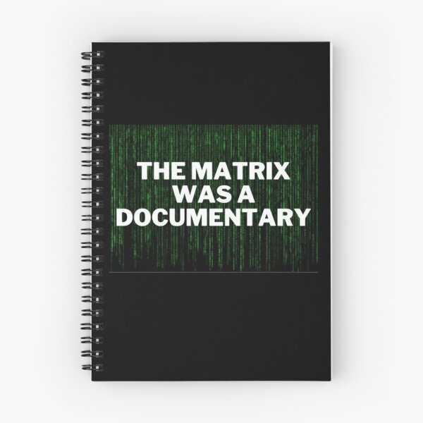 Item preview, The Matrix Was a Documentary designed and sold by NxtLvlDsgns.