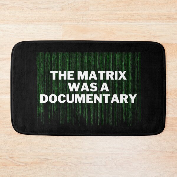 Item preview, The Matrix Was a Documentary designed and sold by NxtLvlDsgns.
