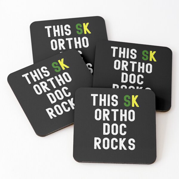 Item preview, Ortho Doc, This SK Ortho Doc Rocks designed and sold by SportyDogShop.