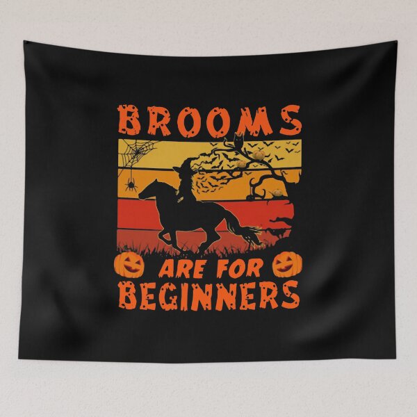 Item preview, Brooms Are For Beginners Vintage designed and sold by Ivanc3.