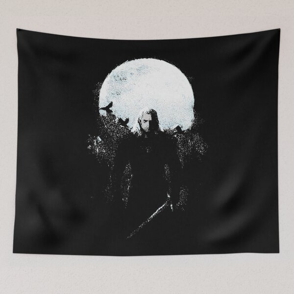Item preview, The White Wolf  designed and sold by AnniStrobelL.