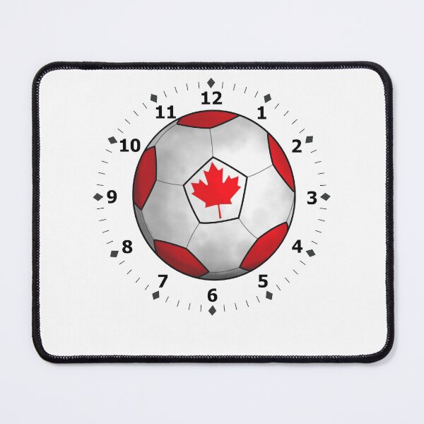 Item preview, canada flag clock designed and sold by ZiphGames.