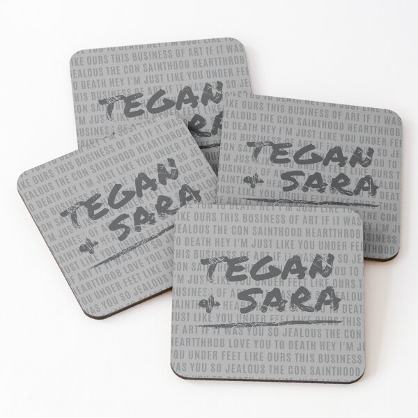 Item preview, Tegan & Sara - All Albums Poster designed and sold by Nineteencallme.
