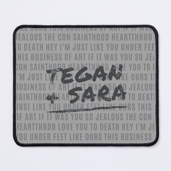 Item preview, Tegan & Sara - All Albums Poster designed and sold by Nineteencallme.