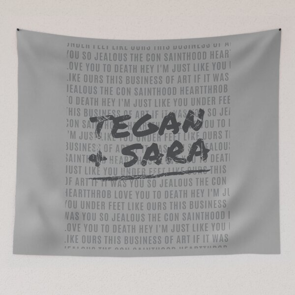 Item preview, Tegan & Sara - All Albums Poster designed and sold by Nineteencallme.