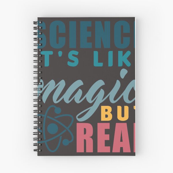 Item preview, Science It's Like Magic But Real Funny Cool Gift Design For Men and Women designed and sold by oussamah99.