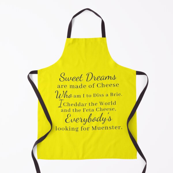 Item preview, Los dulces sueños están hechos de queso ¿Quién soy yo para hacer un queso Brie? El mundo y el queso feta. designed and sold by GraphicDesign15.