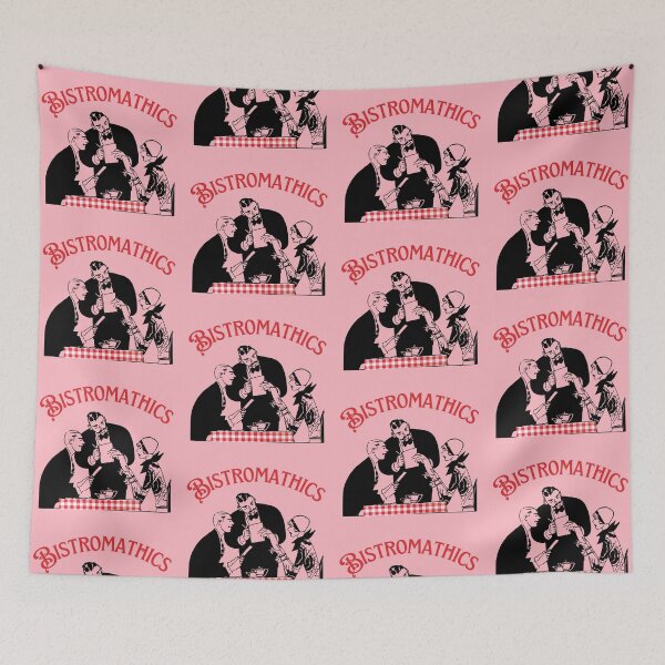 Item preview, Bistromathics (vintage) designed and sold by InkThinkArt.