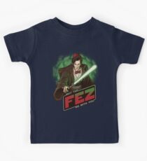 May the Fez be With You Kids Tee