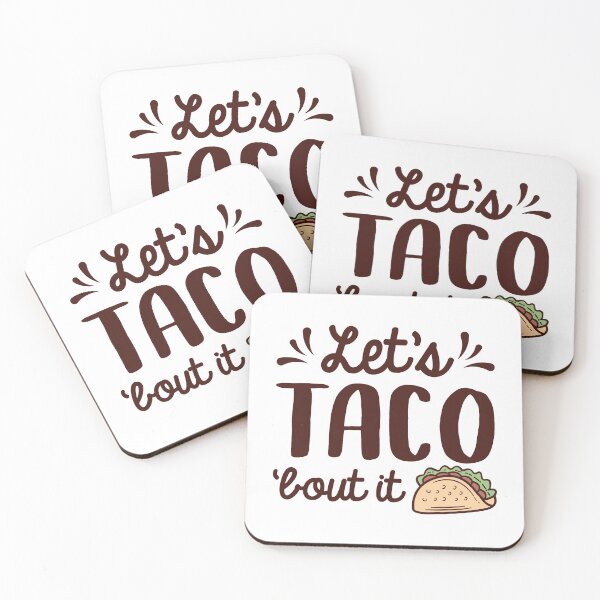 Item preview, Let’s Taco ‘Bout It designed and sold by cherrific.