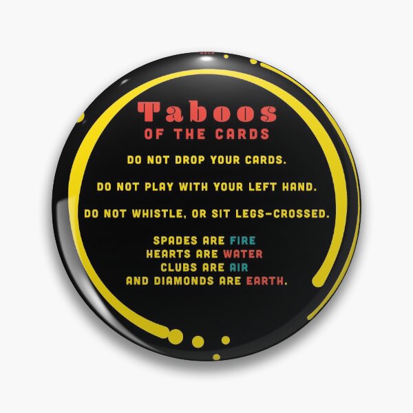 Item preview, Abstractions Deck | Taboos Of The Cards designed and sold by Mac Jo Illustration & Design.