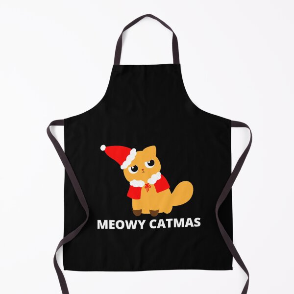 Item preview, Meowy Catmas Christmas Cat designed and sold by PRB1989.