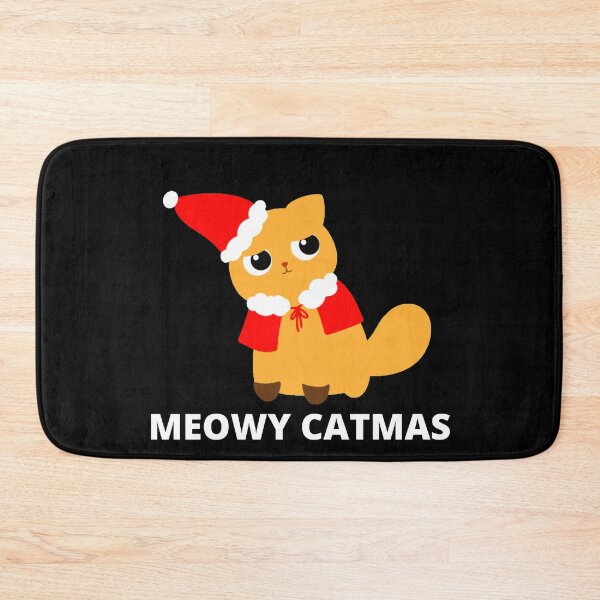 Item preview, Meowy Catmas Christmas Cat designed and sold by PRB1989.