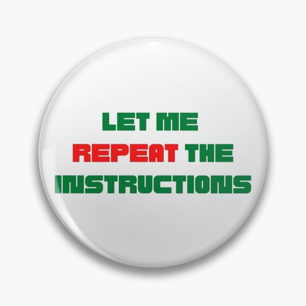 Item preview, Let me repeat the instructions. designed and sold by magicbyrc.