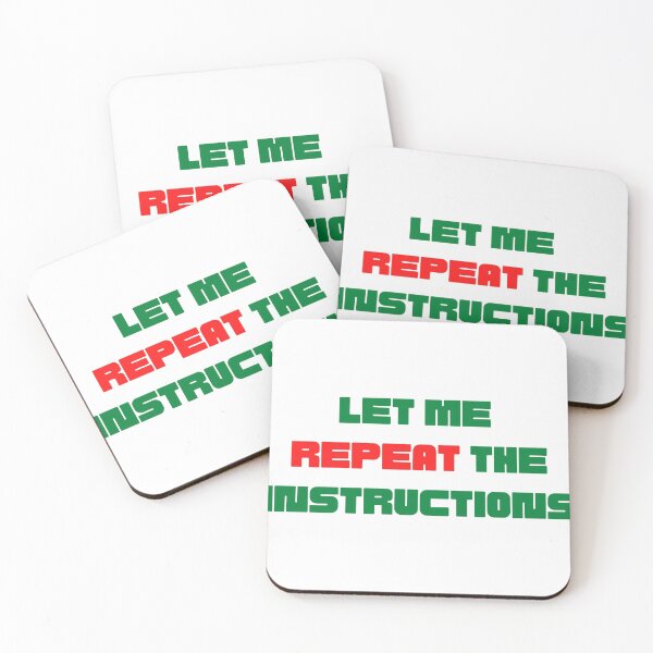 Item preview, Let me repeat the instructions. designed and sold by magicbyrc.