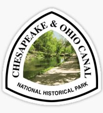 Chesapeake and Ohio Canal National Historical Park Sticker