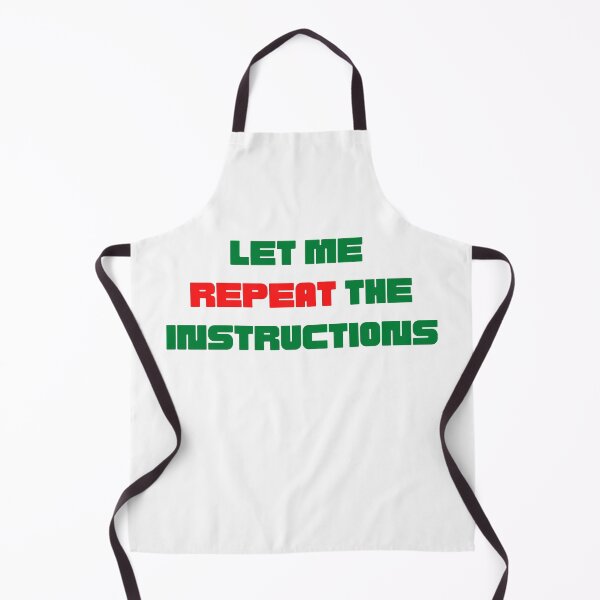 Item preview, Let me repeat the instructions. designed and sold by magicbyrc.