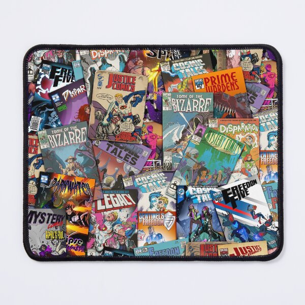 Item preview, SCRPG Comic Covers designed and sold by GreaterThanGames.
