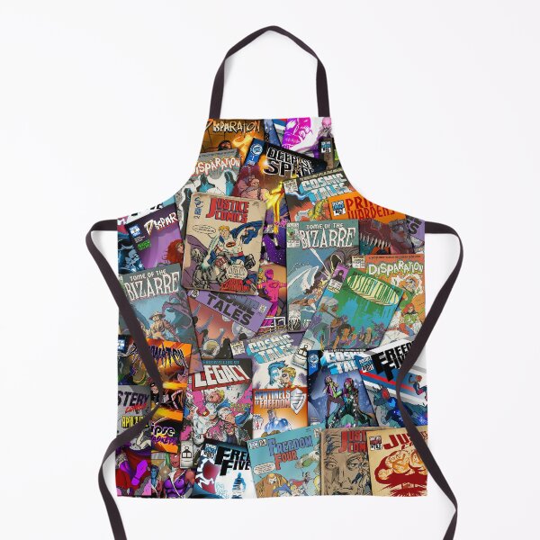 Item preview, SCRPG Comic Covers designed and sold by GreaterThanGames.