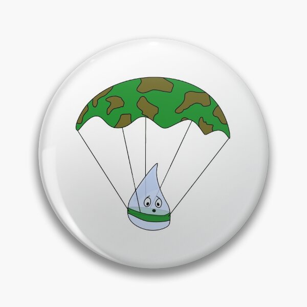 Item preview, Frightened Raindrop designed and sold by portraitparade.