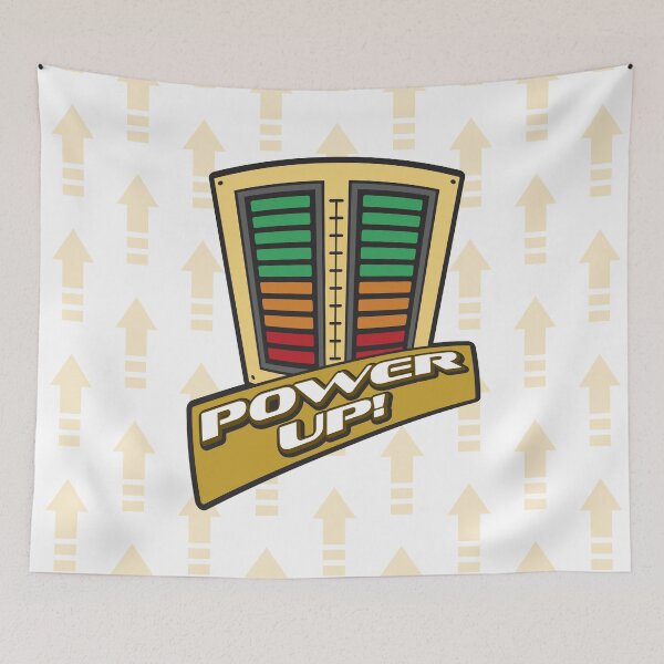 Item preview, Power Up! designed and sold by Phil Tessier Too.