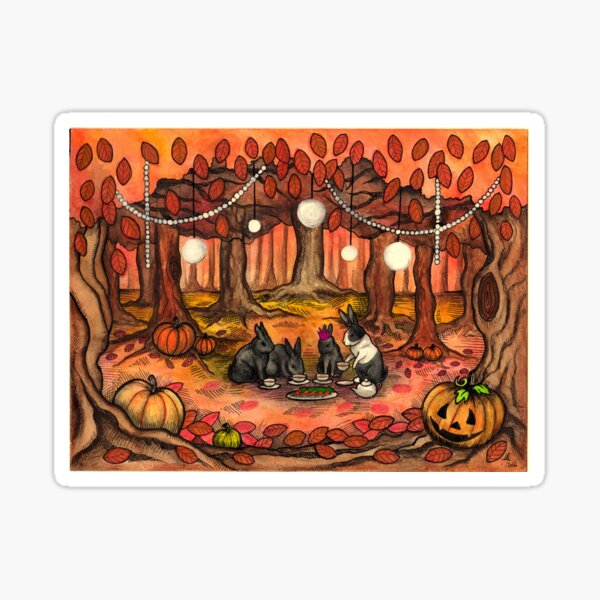 Item preview, Herbst Teeparty designed and sold by Nicola Perry.